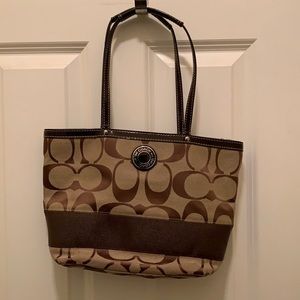 Coach Shoulder Purse
